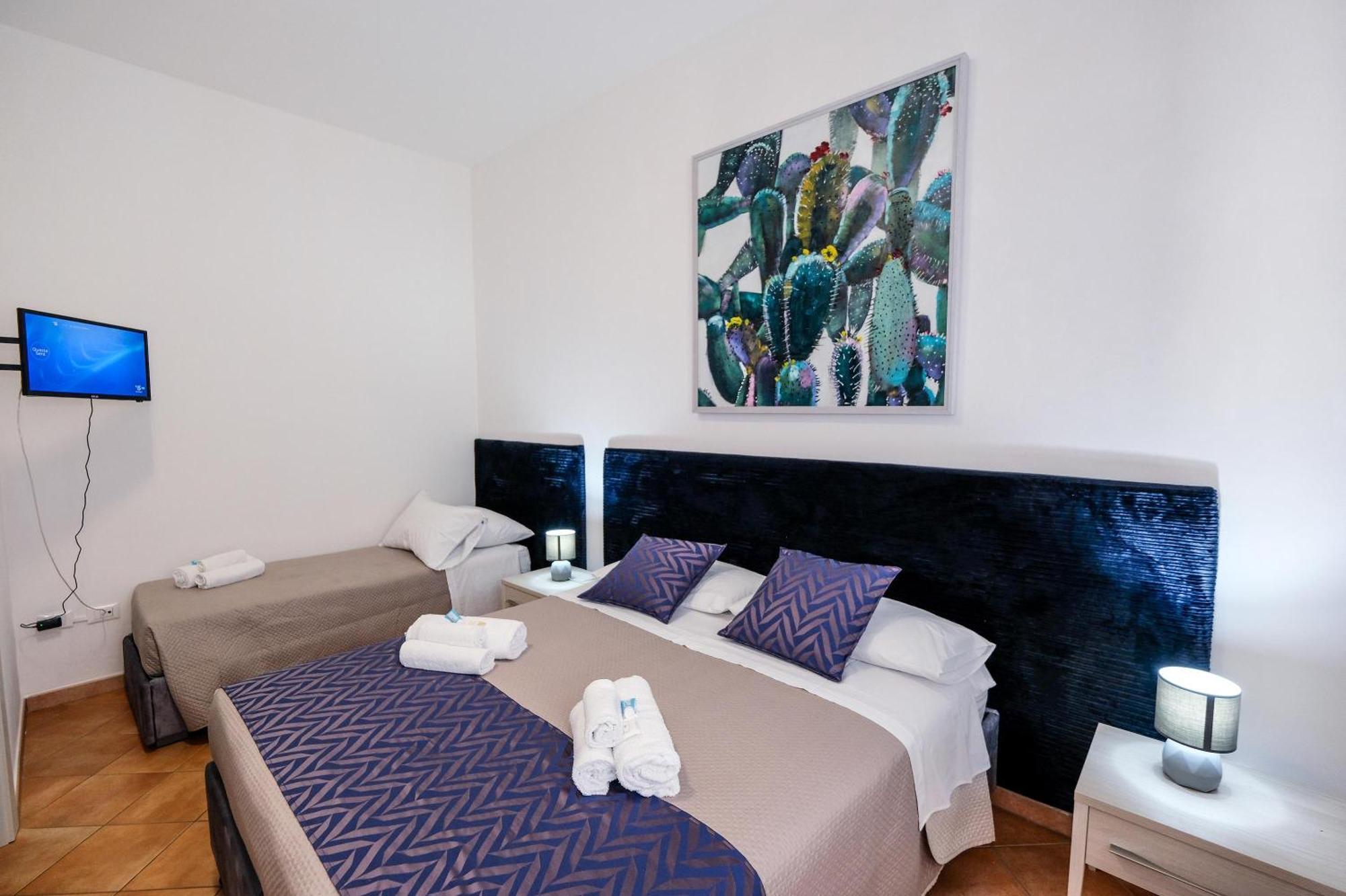 Bed and Breakfast Casa Ambra Macari Zewnętrze zdjęcie